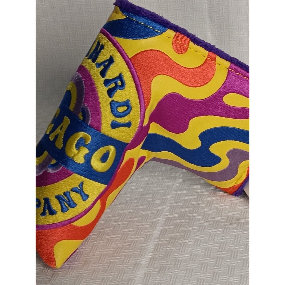 Bettinardi 2023 British Championship Lava Lamp Chicago Golf Putter Headcover View 5